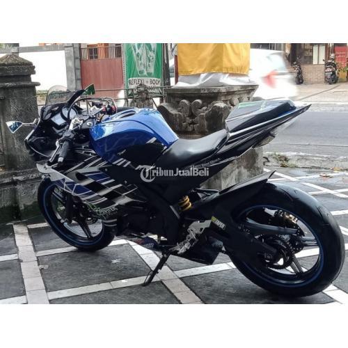 Motor Yamaha YZF R15 V2 2014 Surat Lengkap Bekas Normal Standar - Denpasar