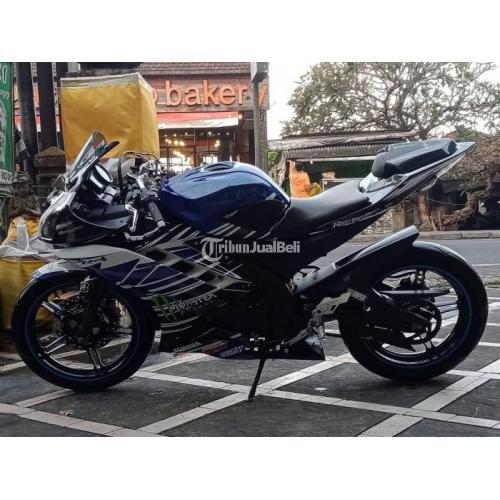 Motor Yamaha YZF R15 V2 2014 Surat Lengkap Bekas Normal Standar - Denpasar