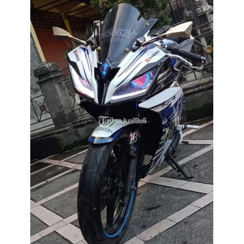 Motor Yamaha YZF R15 V2 2014 Surat Lengkap Bekas Normal Standar - Denpasar