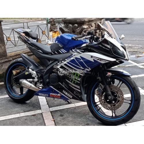 Motor Yamaha YZF R15 V2 2014 Surat Lengkap Bekas Normal Standar - Denpasar