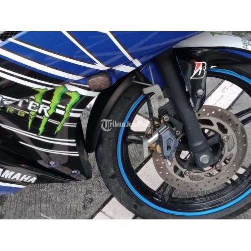 Motor Yamaha YZF R15 V2 2014 Surat Lengkap Bekas Normal Standar - Denpasar