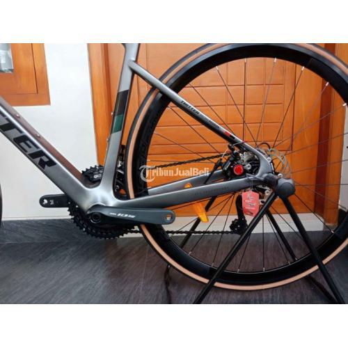 Road Bike Stealth Pro Size S 48 Baru Mini GS Shimano 105 Free