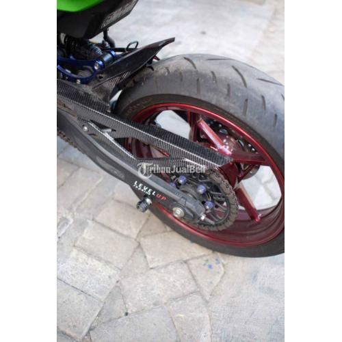 Motor Kawasaki Ninja ZX 250 R 4silinder 2020 Bekas Tangan1 Like New - Kediri