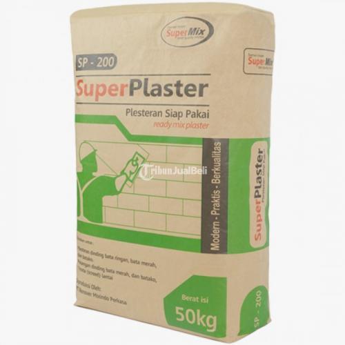 Modern SuperPlaster Sp-200 Plesteran Instan Sangat Irit Bahan|Hotline 08-111-9 - Bekasi