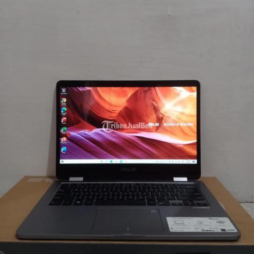 Laptop Asus TP401M Gaming Editing Normal Bekas Lengkap Harga Nego - Jakarta