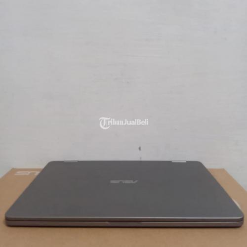 Laptop Asus TP401M Gaming Editing Normal Bekas Lengkap Harga Nego - Jakarta