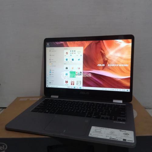Laptop Asus TP401M Gaming Editing Normal Bekas Lengkap Harga Nego - Jakarta