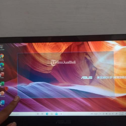 Laptop Asus TP401M Gaming Editing Normal Bekas Lengkap Harga Nego - Jakarta