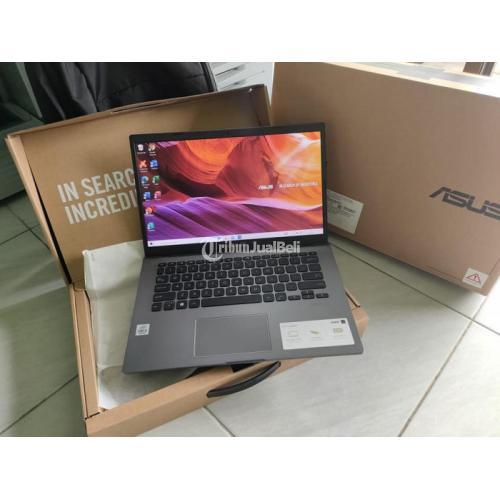 Laptop Asus Vivobook A409J Core i3 Gen 10 Fullset Garansi Resmi On Bekas - Jogja