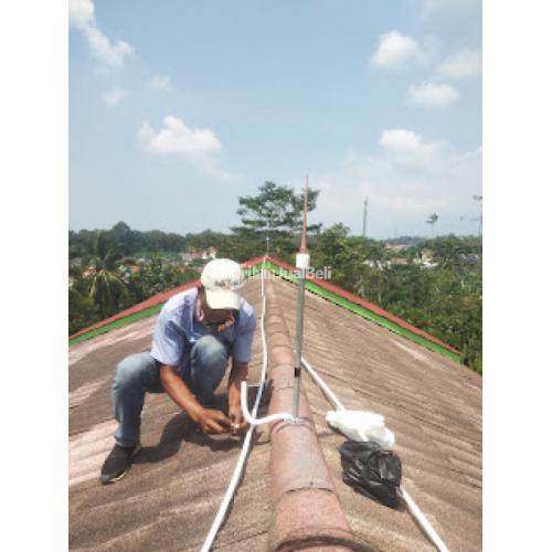 Ahli pasang penangkal petir bandung barat / kota bandung
