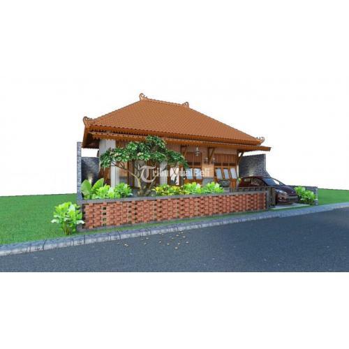 Rumah Baru Luas 105 m2 Bonus Furniture di Griya Kayu Bangunjiwo - Sleman