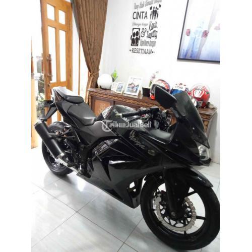 Motor Kawasaki Ninja 250 2012 Build Up Thailand Bekas Body Mulus - Bandung