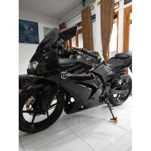 Motor Kawasaki Ninja 250 2012 Build Up Thailand Bekas Body Mulus - Bandung