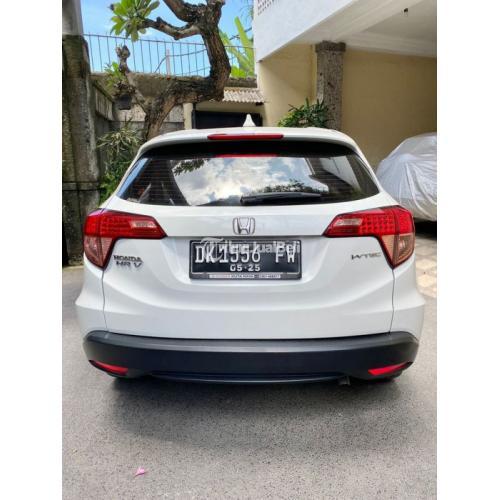 Mobil Honda HR-V E CTV AT 2015 Low KM Bekas Harga Nego - Badung