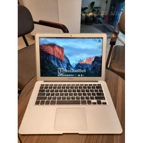 Jual macbook store air 2017 second