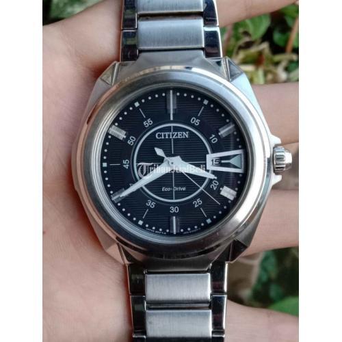Jam Tangan Citizen Ecodidrive J810 Bekas Diameter 5cm Normal di