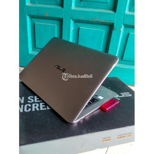 Laptop Asus Zenbook UX305F Super Slim Bekas Normal Mulus - Surabaya