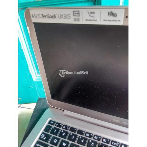 Laptop Asus Zenbook UX305F Super Slim Bekas Normal Mulus - Surabaya