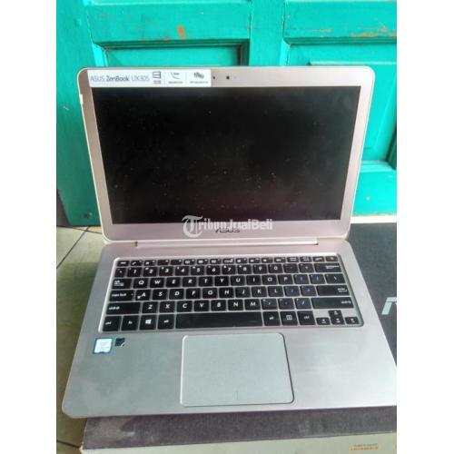 Laptop Asus Zenbook UX305F Super Slim Bekas Normal Mulus - Surabaya