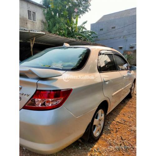 Mobil Honda City 2004 Bekas Pajak Baru Surat Lengkap Harga Nego - Jakarta Barat