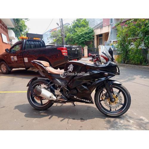 Motor Yamaha Byson 2013 Bekas Full Modifikasi Mesin Normal Nego - Bekasi