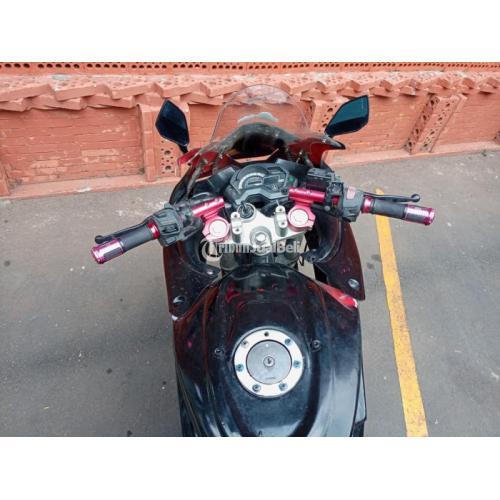 Motor Yamaha Byson 2013 Bekas Full Modifikasi Mesin Normal Nego - Bekasi