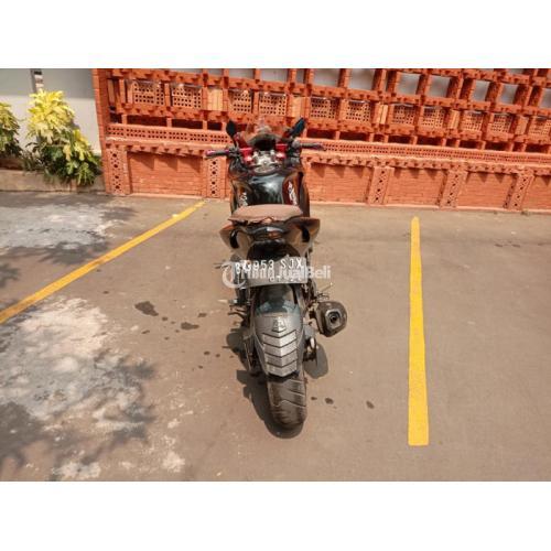 Motor Yamaha Byson 2013 Bekas Full Modifikasi Mesin Normal Nego - Bekasi