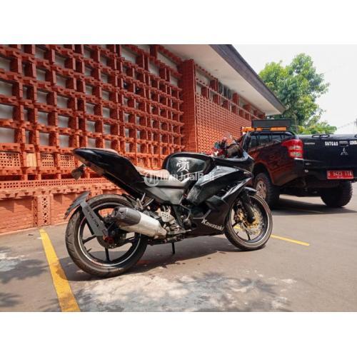 Motor Yamaha Byson 2013 Bekas Full Modifikasi Mesin Normal Nego - Bekasi