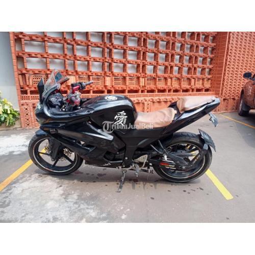 Motor Yamaha Byson 2013 Bekas Full Modifikasi Mesin Normal Nego - Bekasi