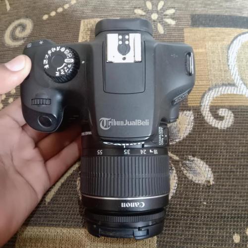 Kamera Canon 3000D Bekas Fungsi Normla No Vignet Bebas Jamur di