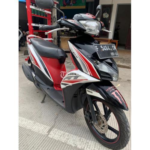 Motor Yamaha Mio GT 2013 Bekas Surat Lengkap Harga Nego - Bekasi
