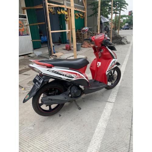 Motor Yamaha Mio GT 2013 Bekas Surat Lengkap Harga Nego - Bekasi