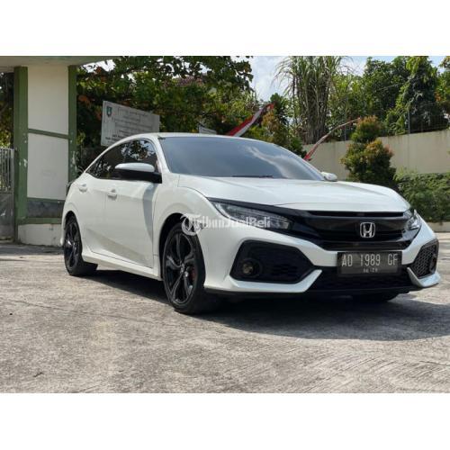 Mobil Honda Civic Turbo 2017 Matik Bekas Terawat Pajak Panjang - Solo