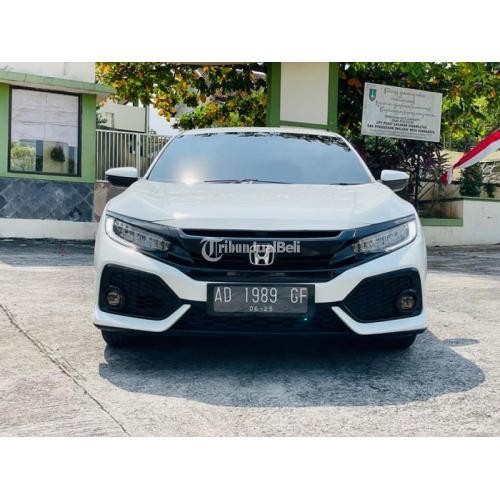 Mobil Honda Civic Turbo 2017 Matik Bekas Terawat Pajak Panjang - Solo