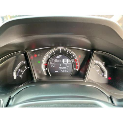 Mobil Honda Civic Turbo 2017 Matik Bekas Terawat Pajak Panjang - Solo