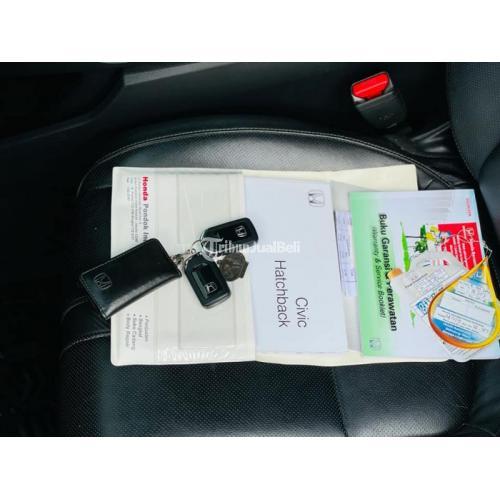 Mobil Honda Civic Turbo 2017 Matik Bekas Terawat Pajak Panjang - Solo