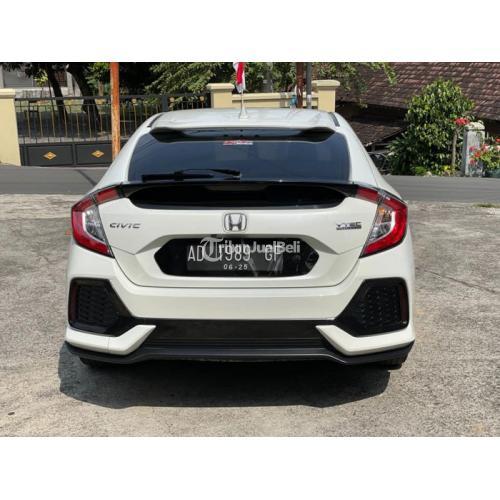 Mobil Honda Civic Turbo 2017 Matik Bekas Terawat Pajak Panjang - Solo