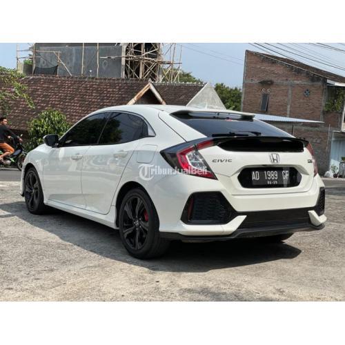 Mobil Honda Civic Turbo 2017 Matik Bekas Terawat Pajak Panjang - Solo