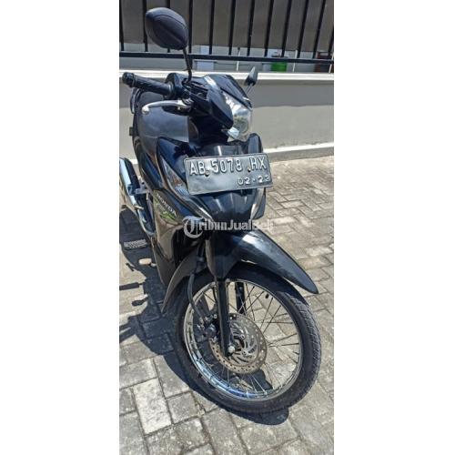 Motor Bebek Honda Revo Fit 2018 Bekas Pajak On Kelistrikan Normal - Sleman