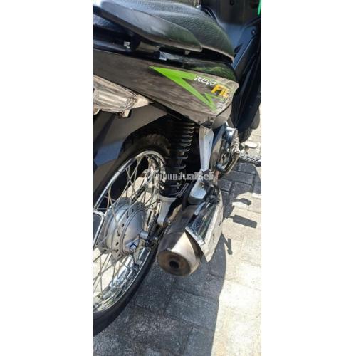 Motor Bebek Honda Revo Fit 2018 Bekas Pajak On Kelistrikan Normal - Sleman
