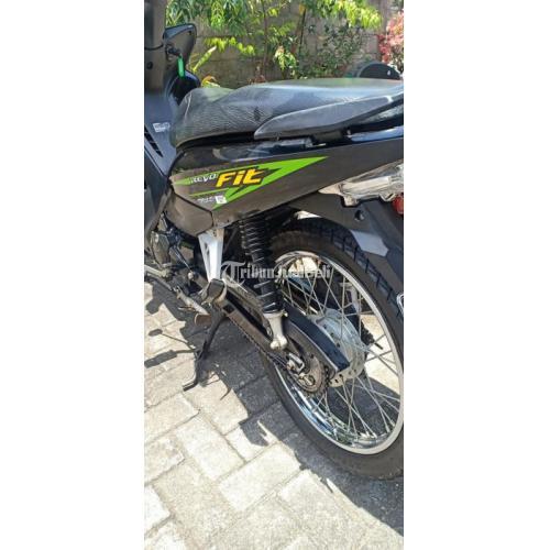 Motor Bebek Honda Revo Fit 2018 Bekas Pajak On Kelistrikan Normal - Sleman
