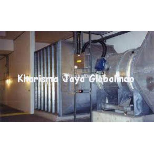 Sound Attenuator Genset Type Intake Discharge di Jakarta Barat Tribun
