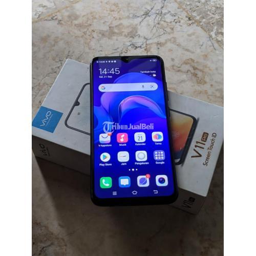 HP Vivo V11 Pro Ram 6/64GB Bekas Jernih Normal Mulus - Sidoarjo