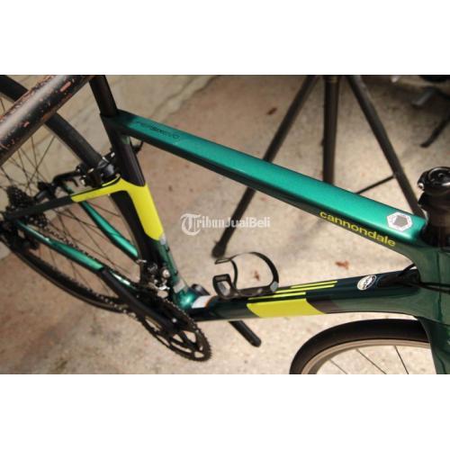 Road Bike Cannondale Supersix Evo 105 Rim Size 51 Bekas Normal di