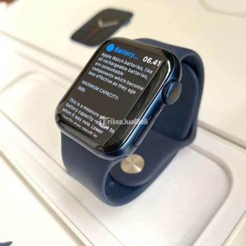 Apple Watch Series 40mm Blue GPS Aluminium Case Bekas Like New