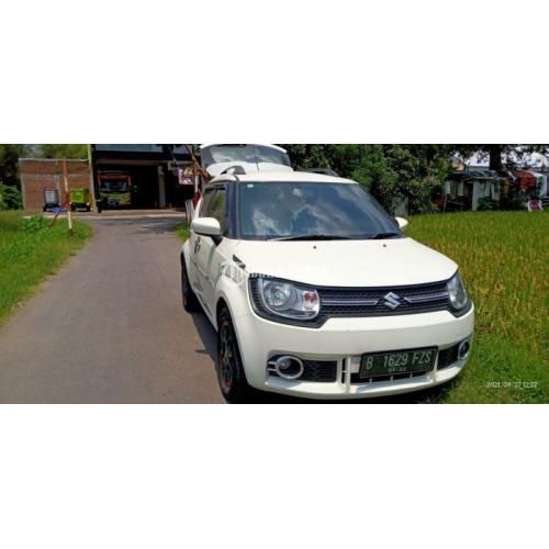 Mobil Suzuki Ignis GL Manual 2017 Bekas Orisinil Siap Pakai Harga Nego - Karanga