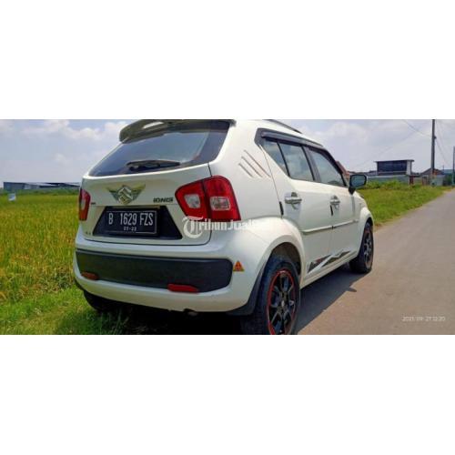 Mobil Suzuki Ignis GL Manual 2017 Bekas Orisinil Siap Pakai Harga Nego - Karanga