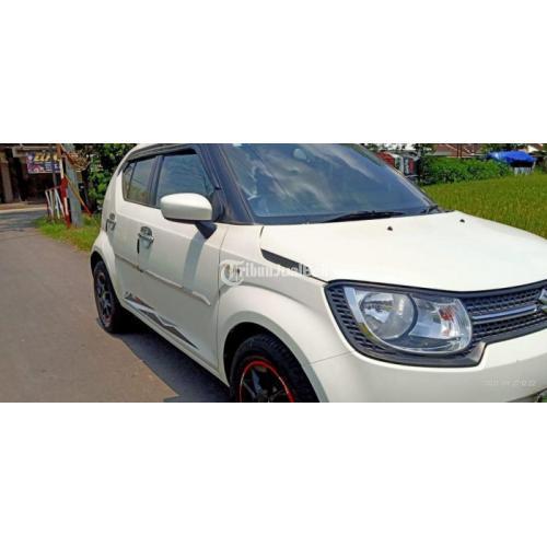 Mobil Suzuki Ignis GL Manual 2017 Bekas Orisinil Siap Pakai Harga Nego - Karanga