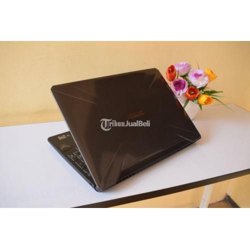 Laptop ASUS TUF FX505DT Ryzen 7 GTX 1650 SSD Gaming Editing Bekas Normal - Ponor