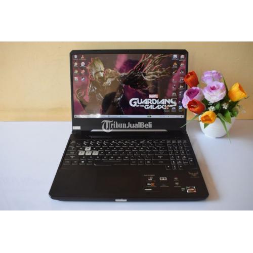 Laptop ASUS TUF FX505DT Ryzen 7 GTX 1650 SSD Gaming Editing Bekas Normal - Ponor